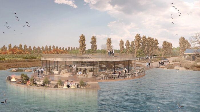 Imagen de Proyecto Arquitectónico de Restaurante circular en finca Las Nevadas San Rafael Mendoza