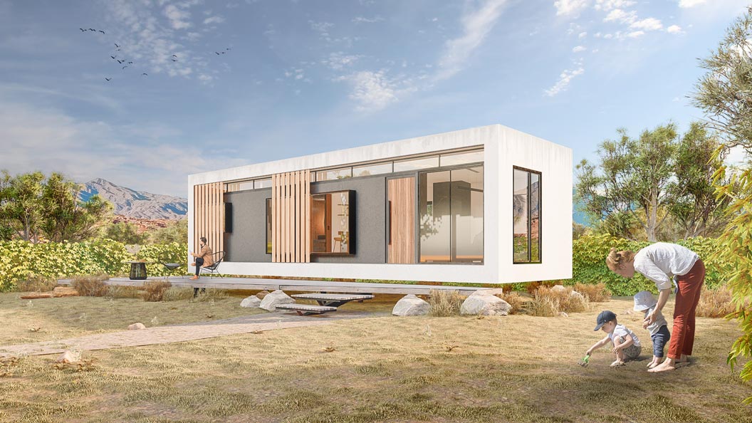 Imagen de Proyecto Constructivo de Vivienda Unifamiliar de 52m2 San Rafael Mendoza