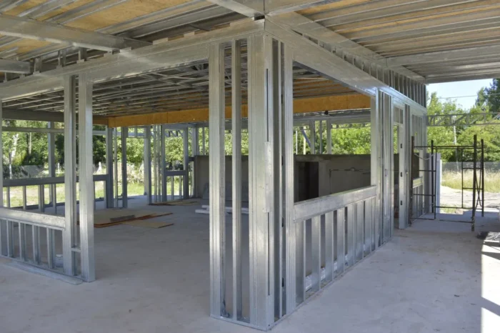 Foto de construcción de Steel Frame